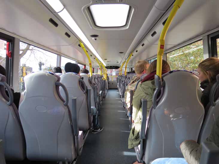 Strathcona Transit Alexander Dennis Enviro500 interior